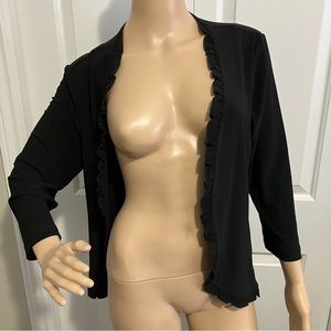 Picadilly | Black night out cardigan